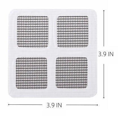 Counts Floor Drain Filter Screen, Portable Drain Strainer Cover for Hair Stopper