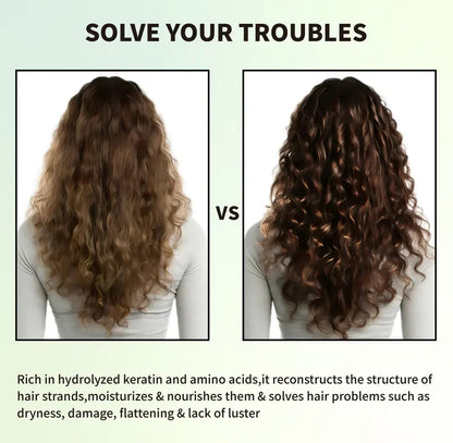 Hair Mask with Keratin - Gentle Deep Conditioning