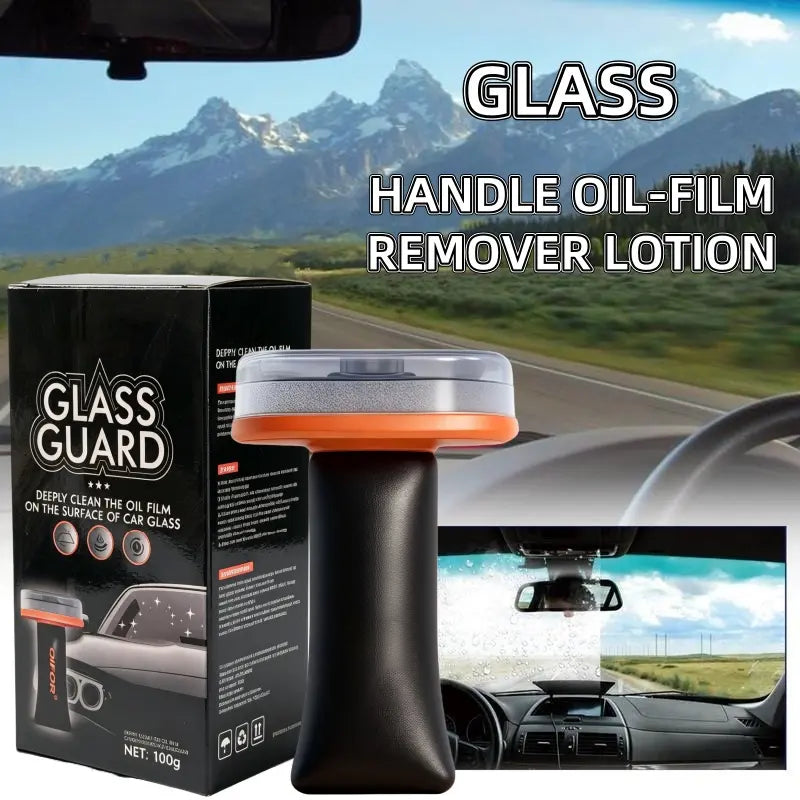 Automotive Handheld Oil Flmr Cream,Glass DecontaminationWithoutTraces