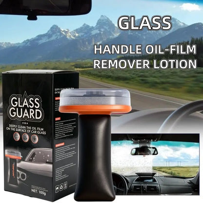 Automotive Handheld Oil Flmr Cream,Glass DecontaminationWithoutTraces