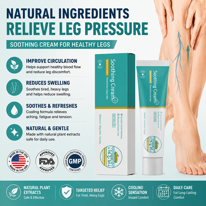 LANISKA Soothing Cream – Botanical Leg Vein Comfort Care