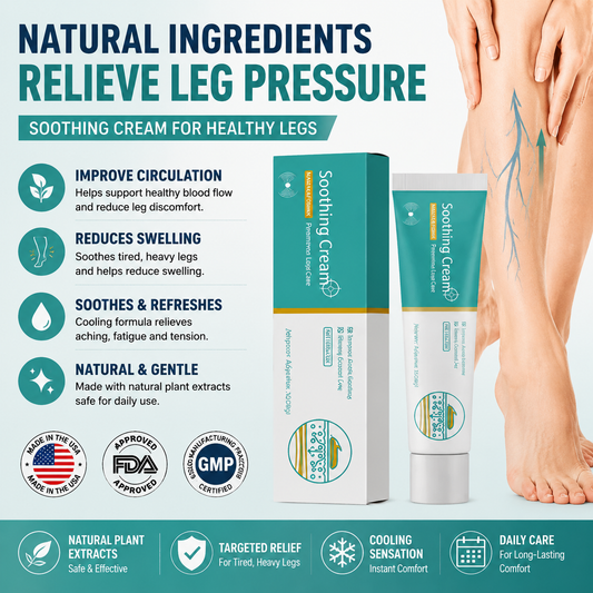 LANISKA Soothing Cream – Botanical Leg Vein Comfort Care