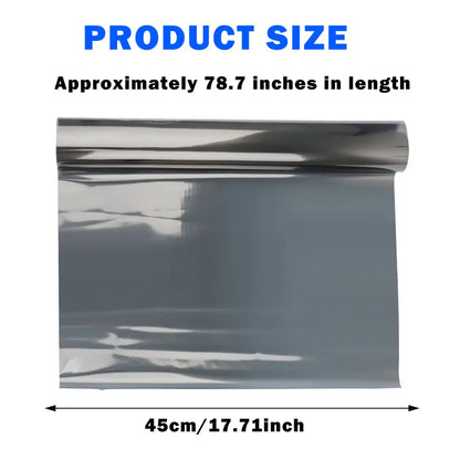 Window Privacy Film, Static Cling Removable Window Tint