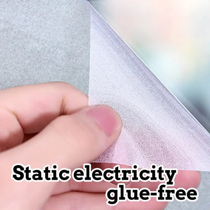 Window Privacy Film, Static Cling Removable Window Tint