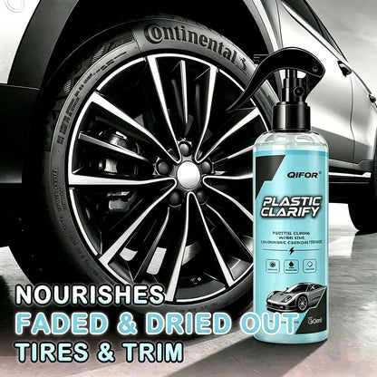 Car Plastic Restorer, Quick Polish for Color Restoration