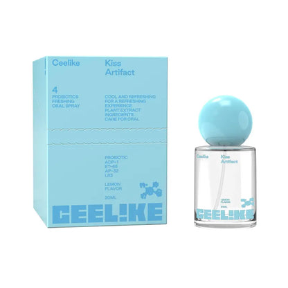 Ceelike Kiss Oral Spray – Probiotic Fresh, 3 Seconds