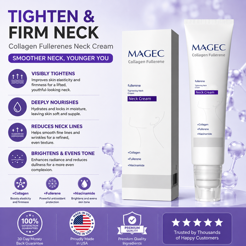 Reduces Wrinkles and Double Chin