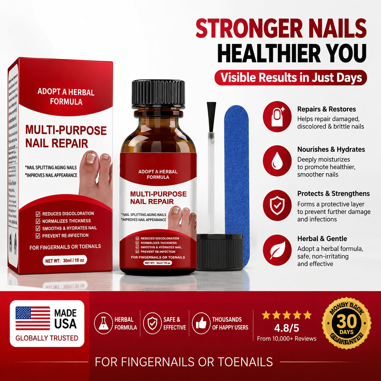 Toenail Fungus Treatment Extra Strength