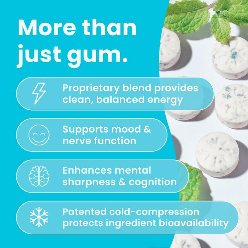 Neuro Energy Caffeine Nootropics for Energy & Focus - Sugar-Free with L-theanine, Caffeine,Vitamin B12 & Vitamin B6