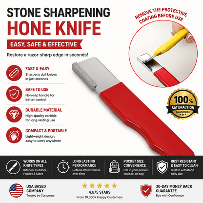 Sharpening Stone – Sharper Tools, Less Effort
