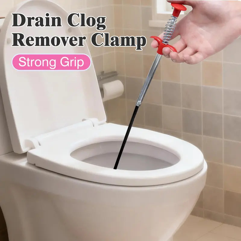 1 Count sewer cleaning tools, drain clog remover