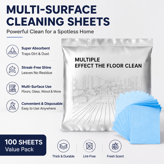 Clean Sheet Tablets – No More Odors