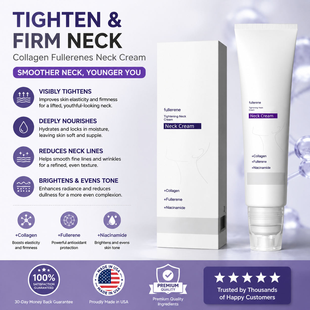 Reduces Wrinkles and Double Chin